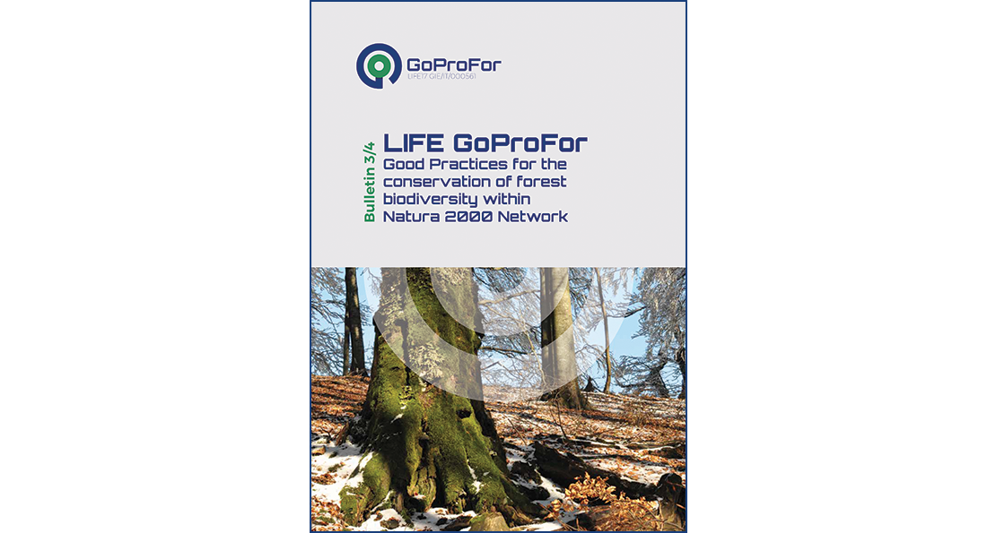 LIFE GoProFor - Bulletin 3-4
