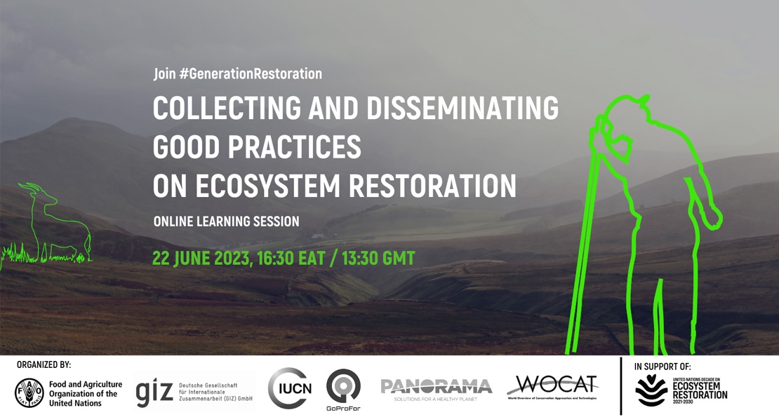 Collecting and disseminating good practices on Ecosystem Restoration